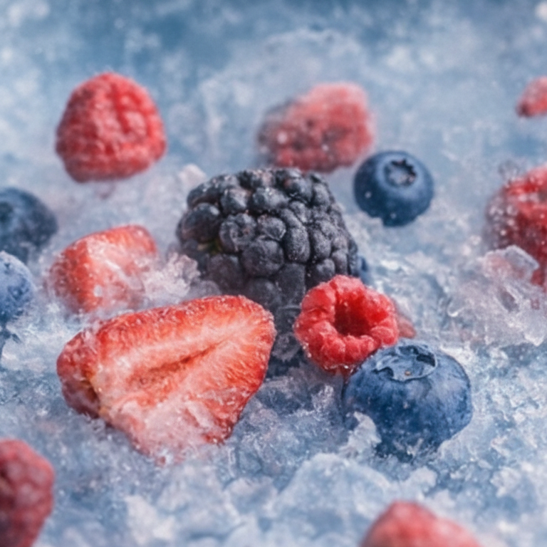 Raspberry, Blueberry, & Blackberry