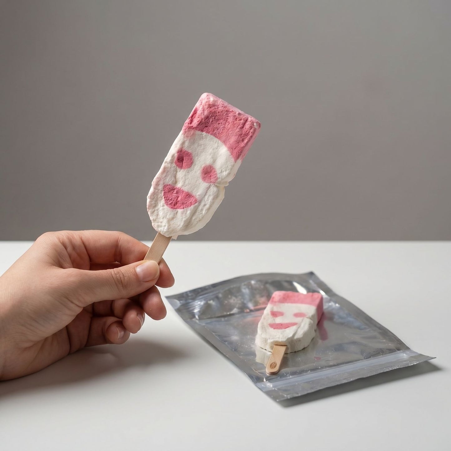 Na'nooh Freeze Dried Ice-cream | نعوع مجفف بالتبريد