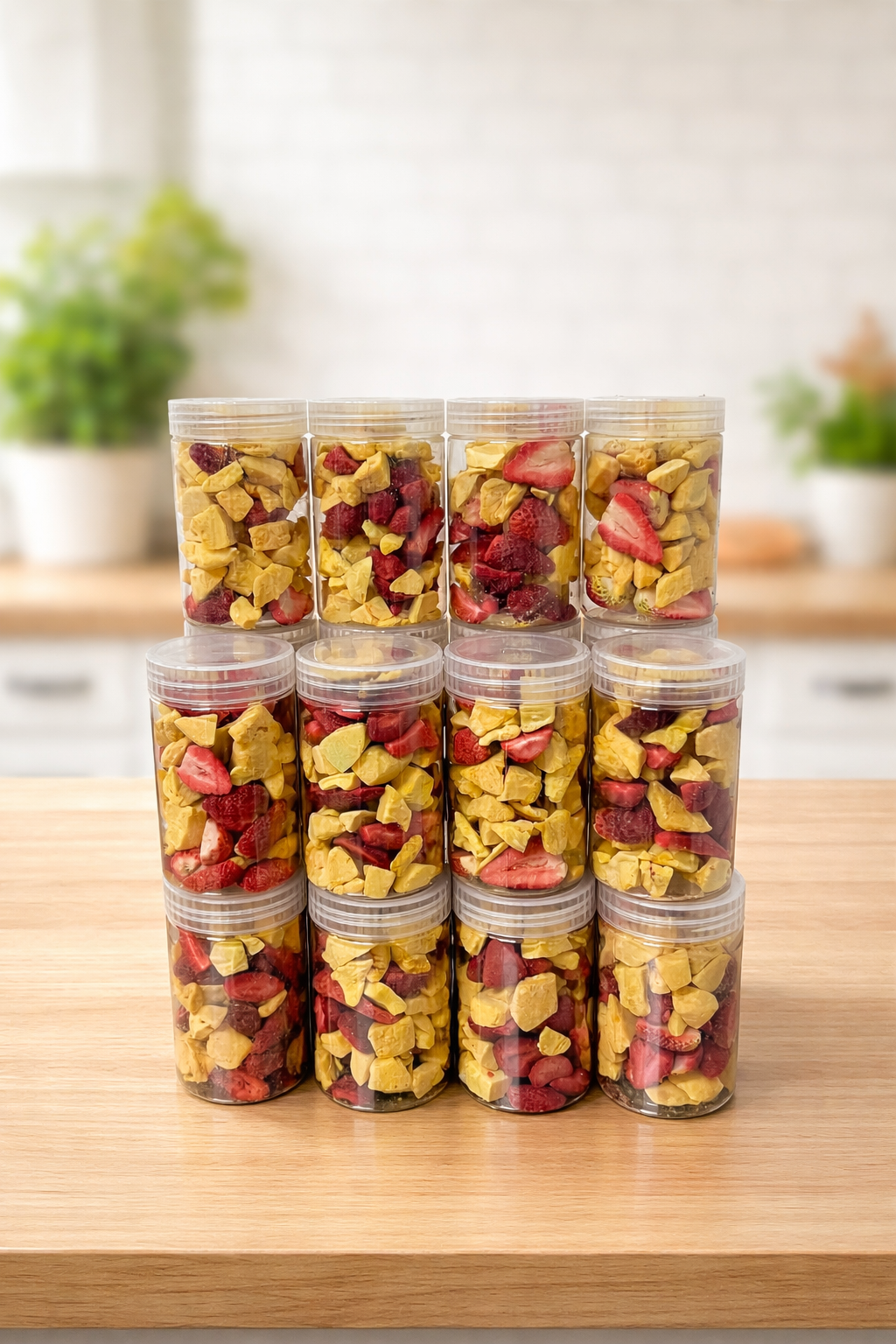 Freeze Dried Fruits Chips