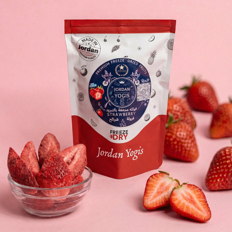 شيبس الفواكة مجفف بالتبريد