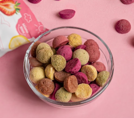 Freeze Dried Smoothie Chips | سموثي شيبس مجفف بالتبريد