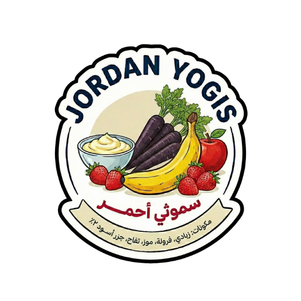 سموثي الفراولة مجفف بالتبريد
