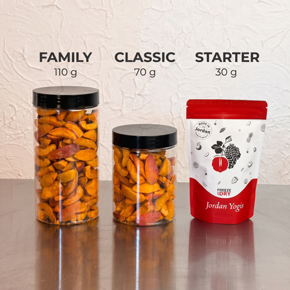 Peach Freeze Dried | مشمش مجفف بالتبريد