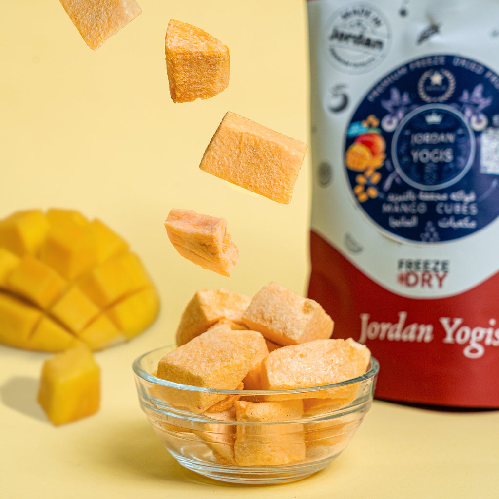 مكعبات المانجو