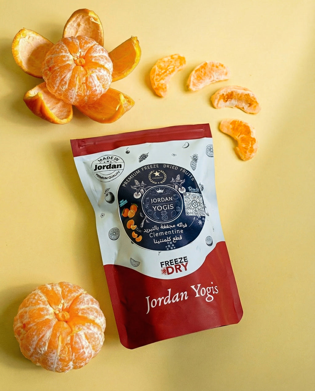 شرائح كلمنتينا