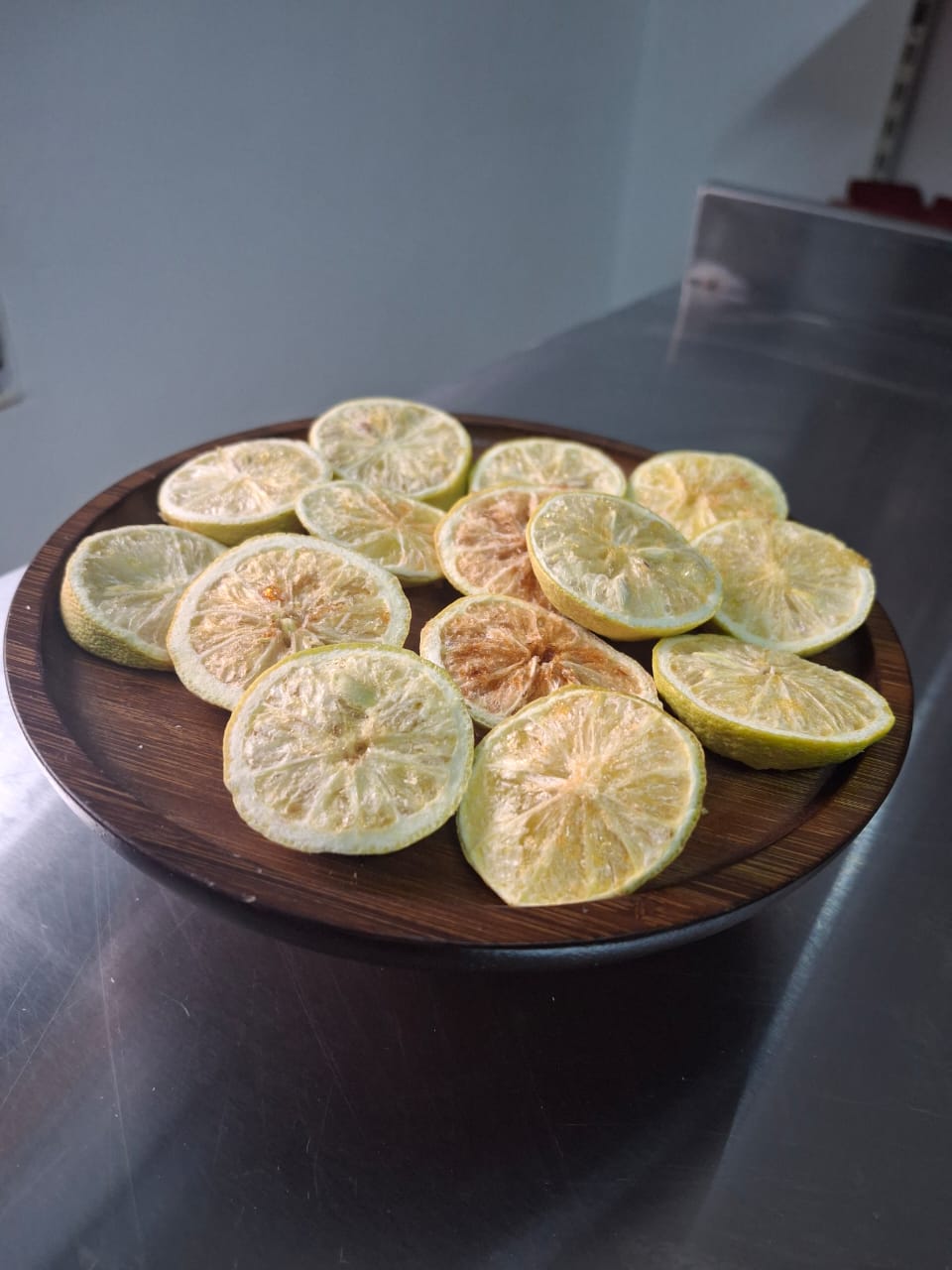 شرائح الليمون