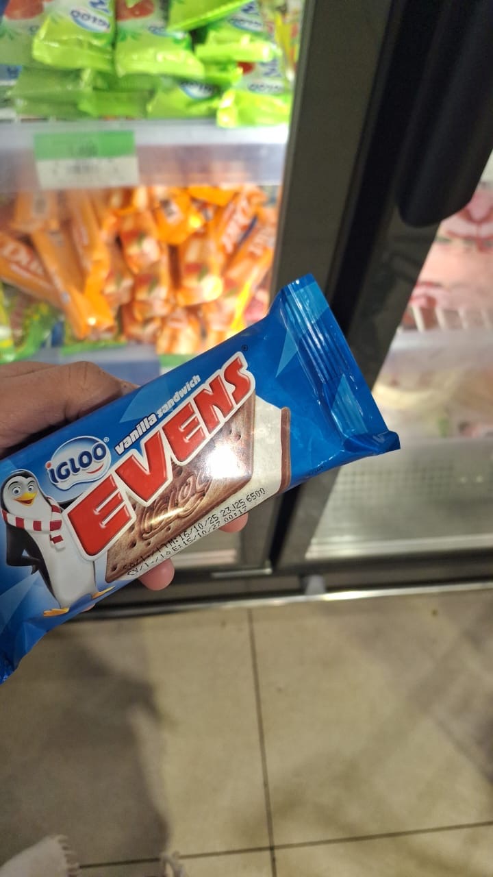 Dry Freezed Crunchy Icecream