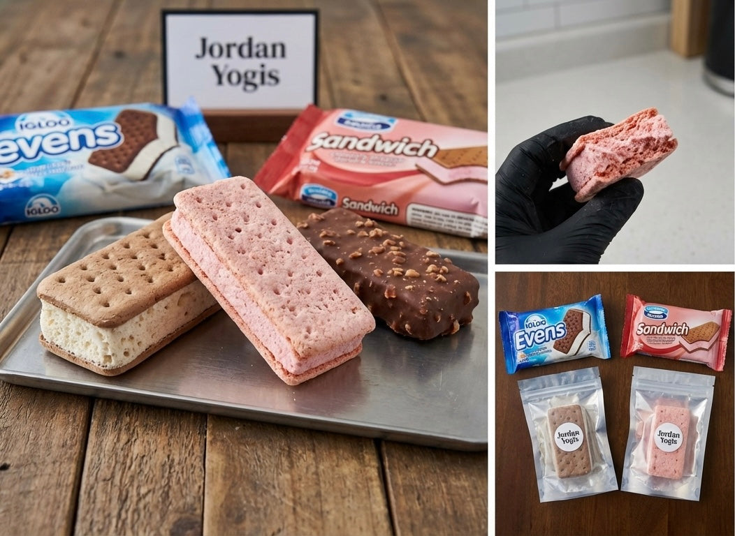 Dry Freezed Crunchy Icecream