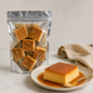 Freeze-Dried Crème Caramel