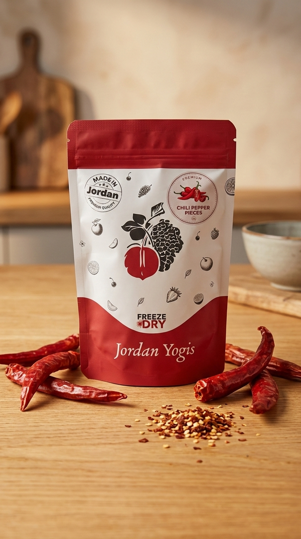 فلفل بلدي حار مسحوق أو حبة كاملة