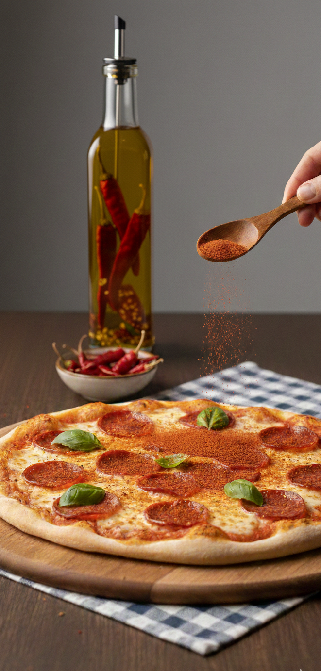 فلفل بلدي حار مسحوق أو حبة كاملة