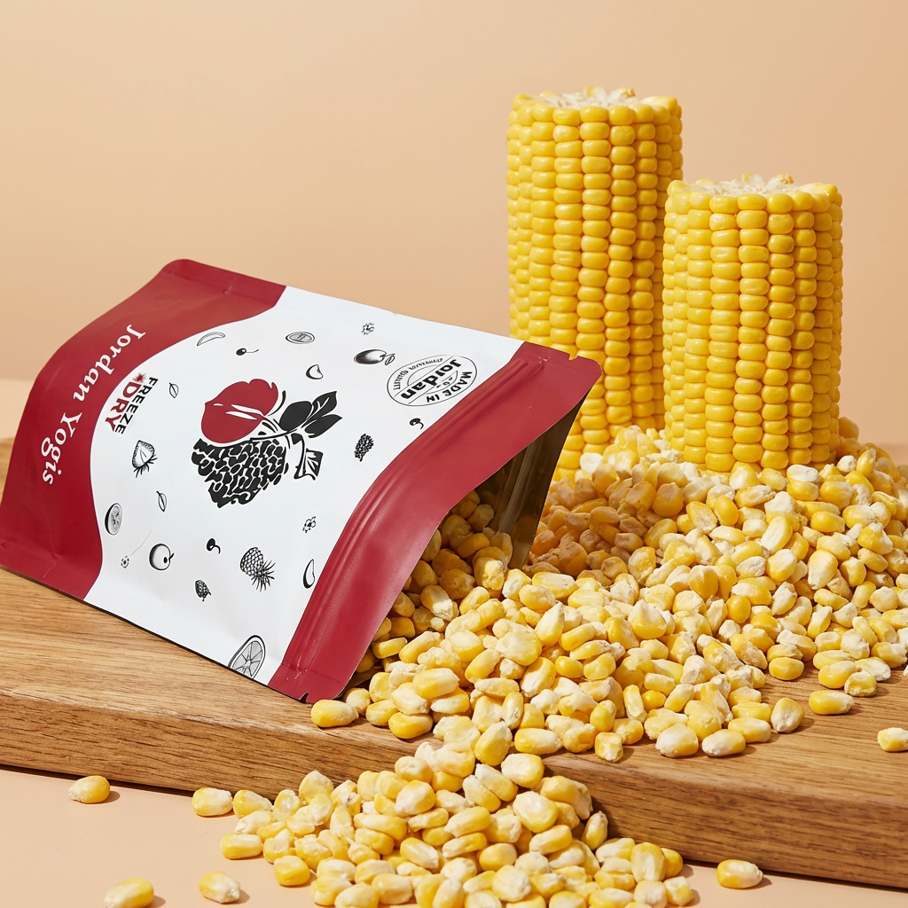 شيبس الذرة المسلوقة المقرمش