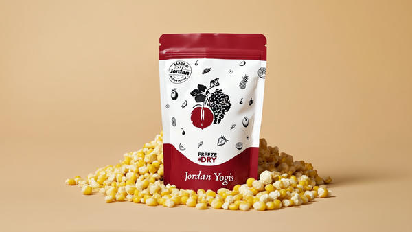 شيبس الذرة المسلوقة المقرمش