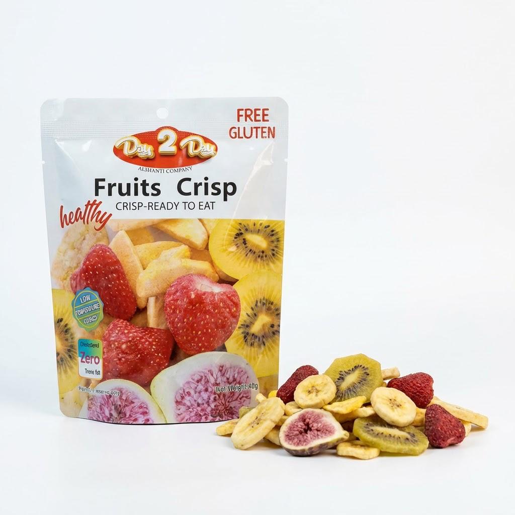 فواكه مجففة مشكل مستورد ٤٠غ