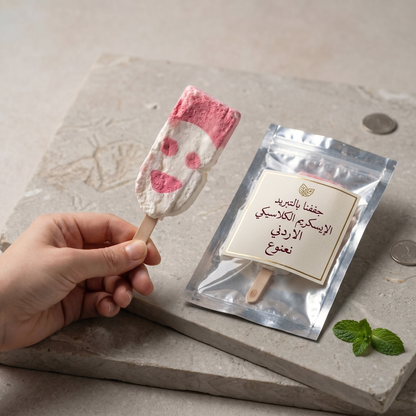 Na'nooh Freeze Dried  Ice-cream | نعوع مجفف بالتبريد