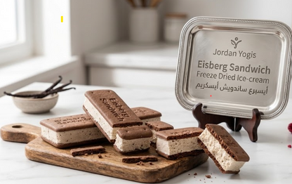 Eisberg Sandwich Freeze Dried Ice-cream | أيسبرع ساندويش أيسكريم