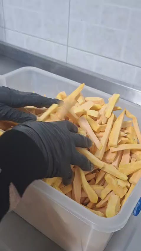 أصابع بطاطا حلوة