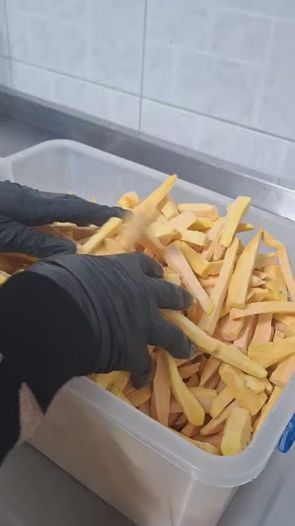 أصابع بطاطا حلوة