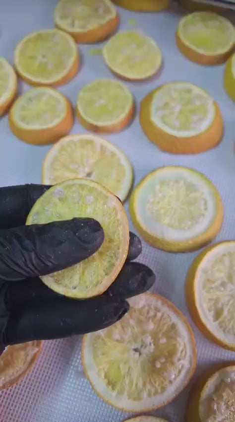 شرائح البرتقال